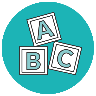 abc ABC circle