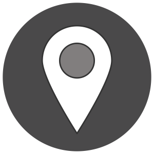 Map Push Pin Icon