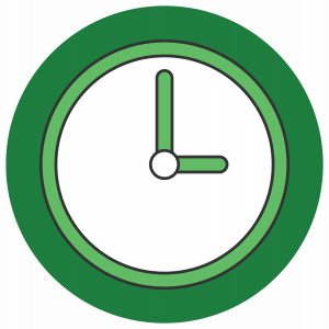 Clock icon