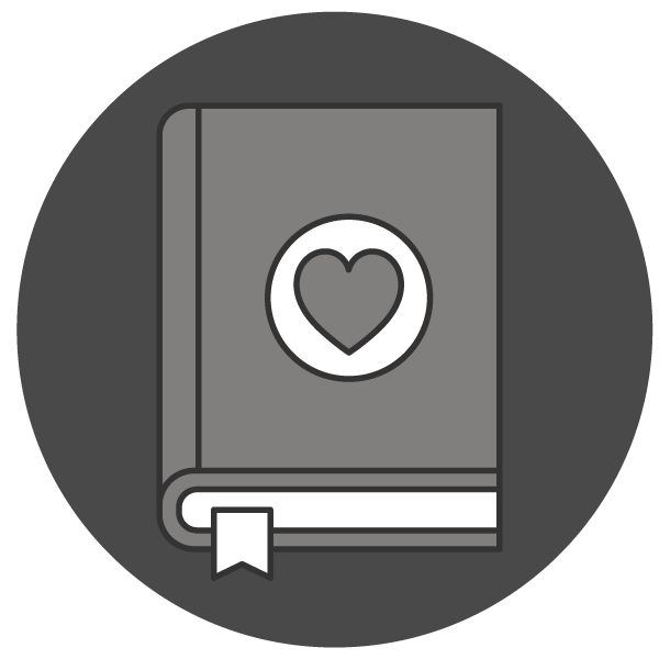 A love of learning icon