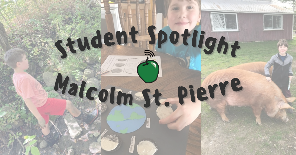 VES Student Spotlight: Malcolm St. Pierre